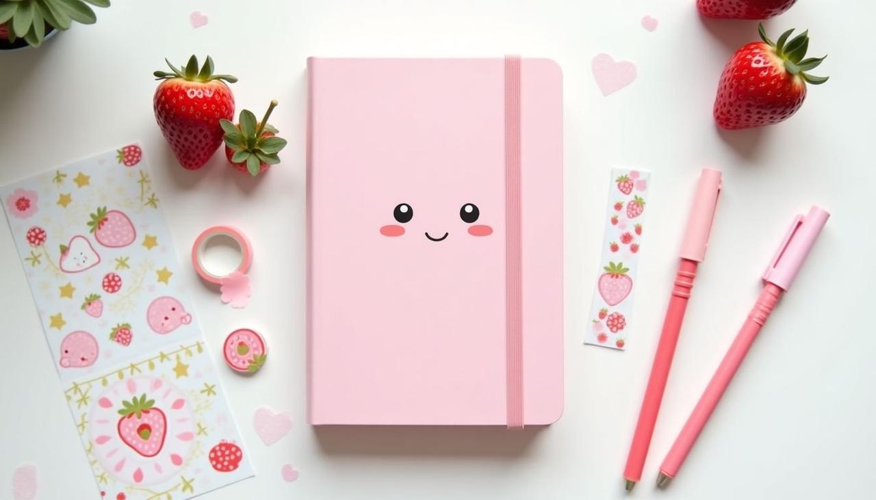 手帐开箱 · 草莓限定款