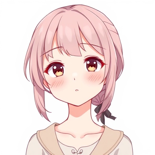 甜甜圈少女