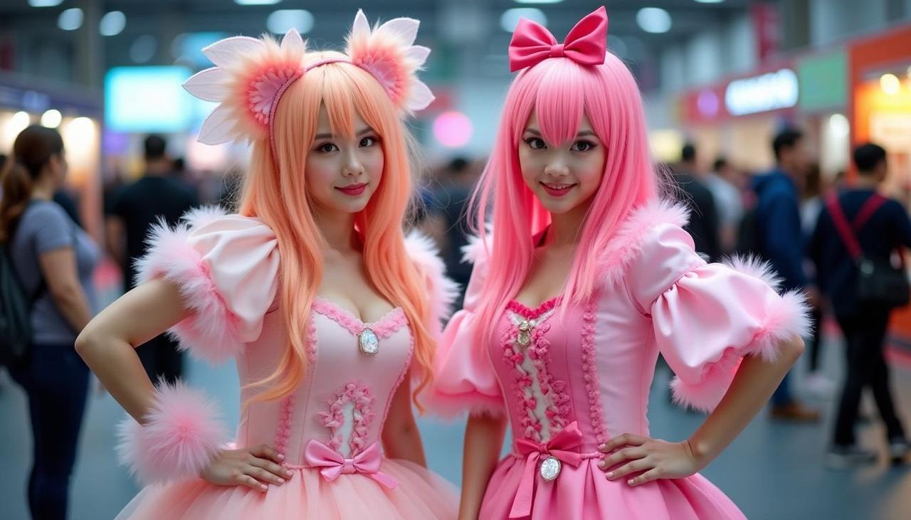 漫展COSPLAY精彩集锦